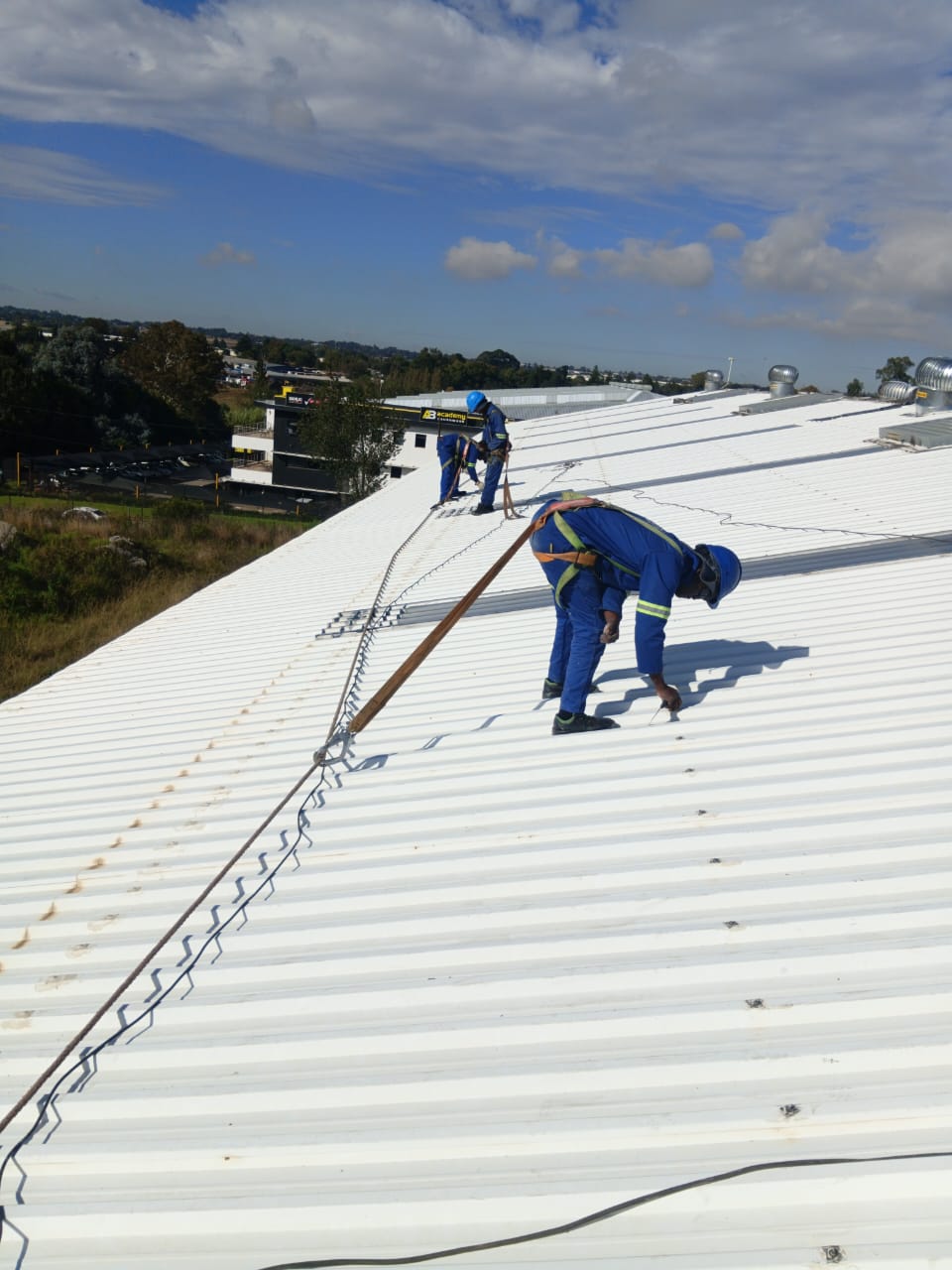Phuthuma Industrial Roofing project 1