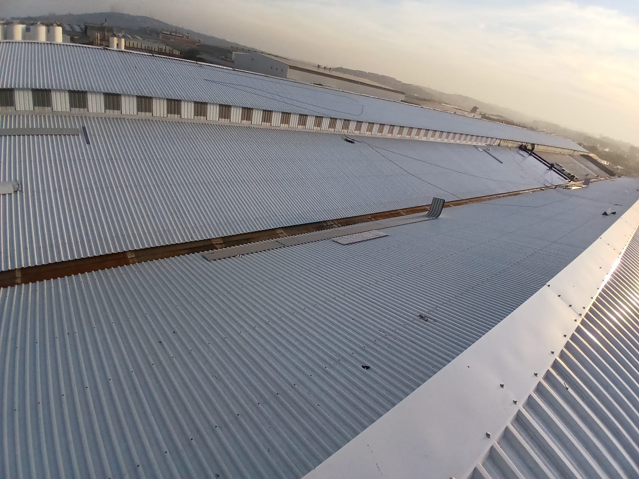 Phuthuma Industrial Roofing project 3