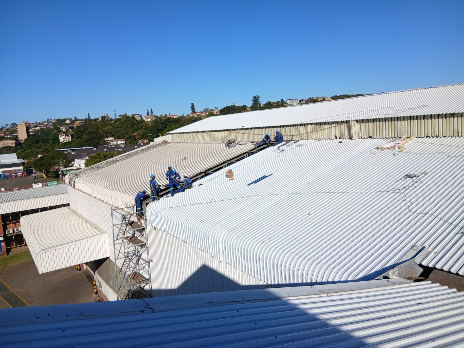 Phuthuma Industrial Roofing project 4