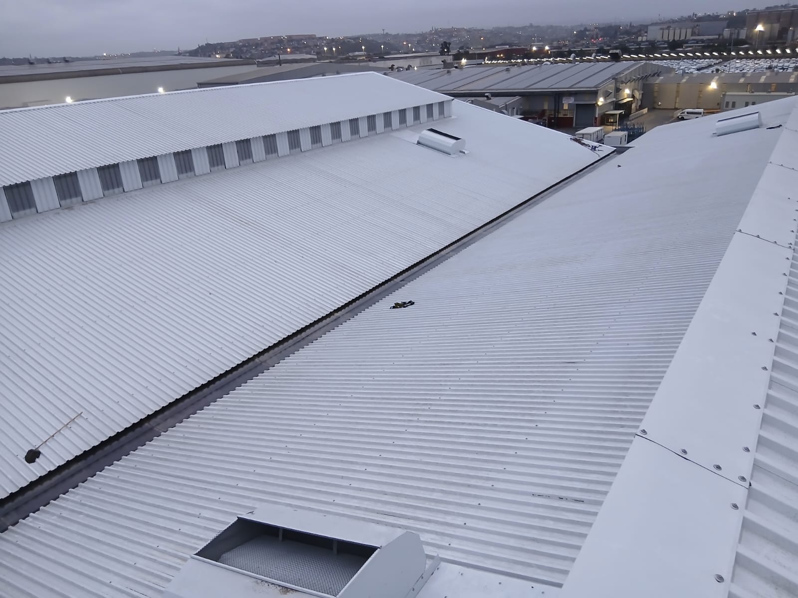 Phuthuma Industrial Roofing project 5