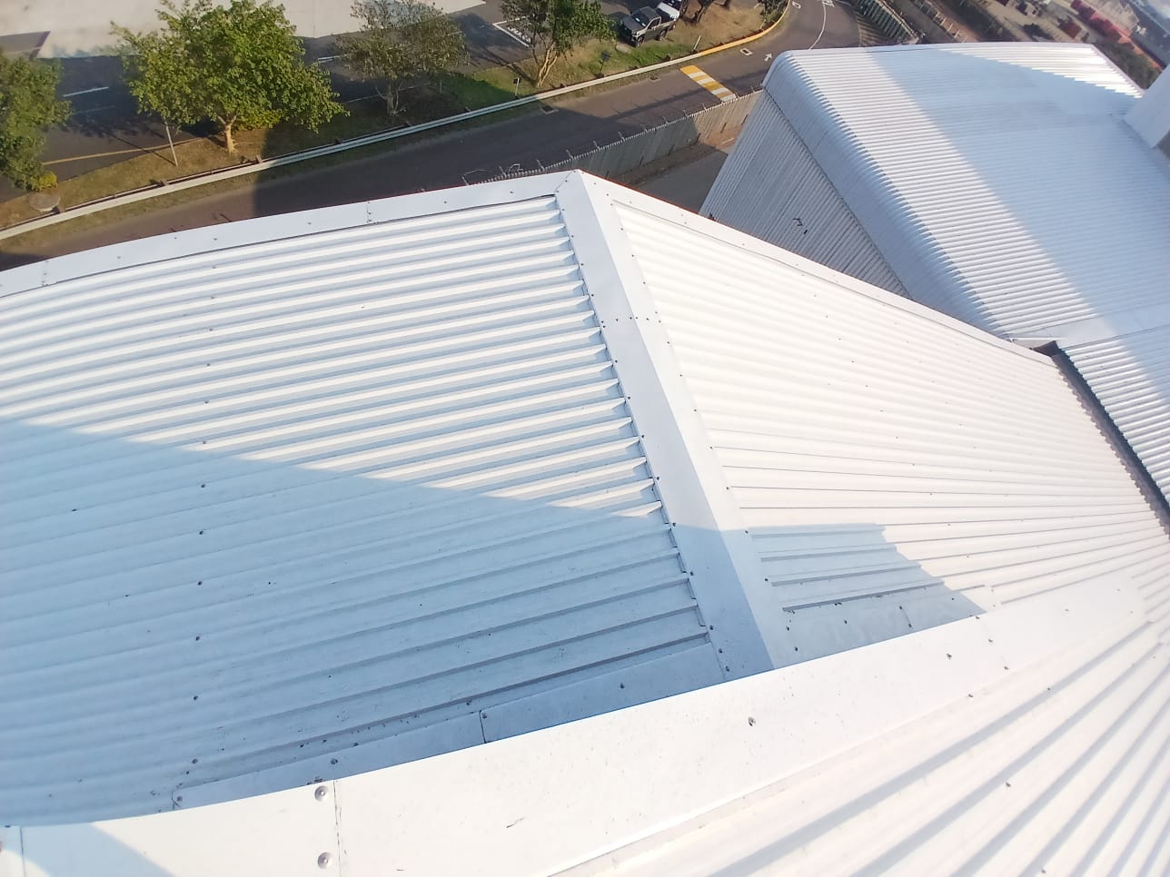 Phuthuma Industrial Roofing project 6