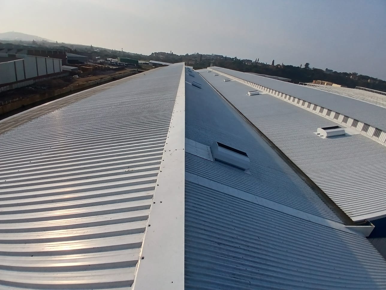 Phuthuma Industrial Roofing — completed project 8