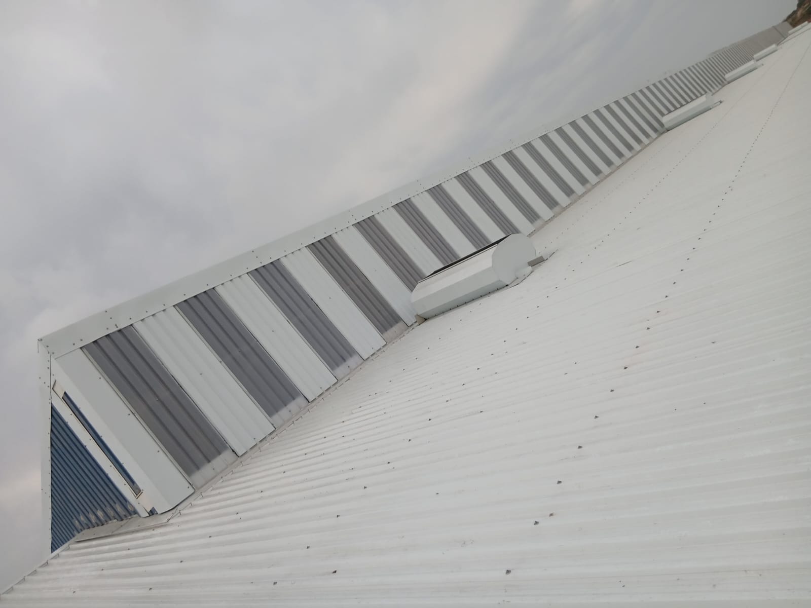 Phuthuma Industrial Roofing — completed project 9