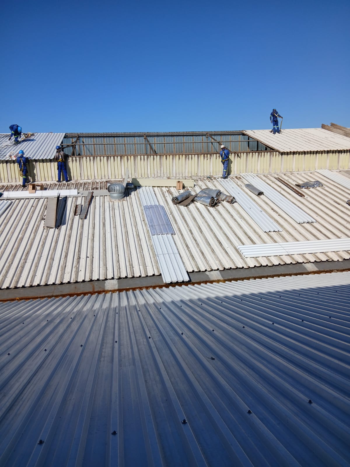 Phuthuma Industrial Roofing — completed project 11