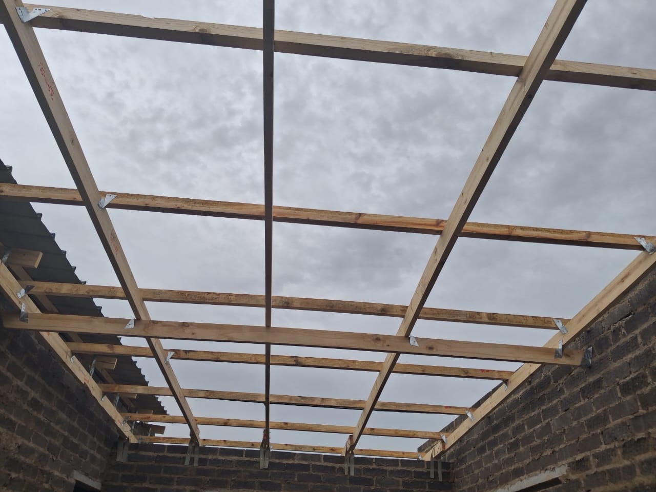 Phuthuma Industrial Roofing — completed project 13