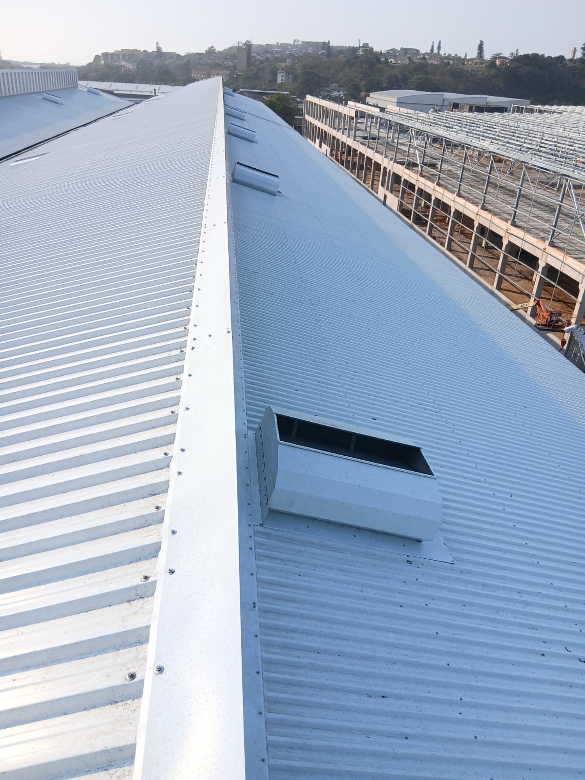 Phuthuma Industrial Roofing — completed project 15
