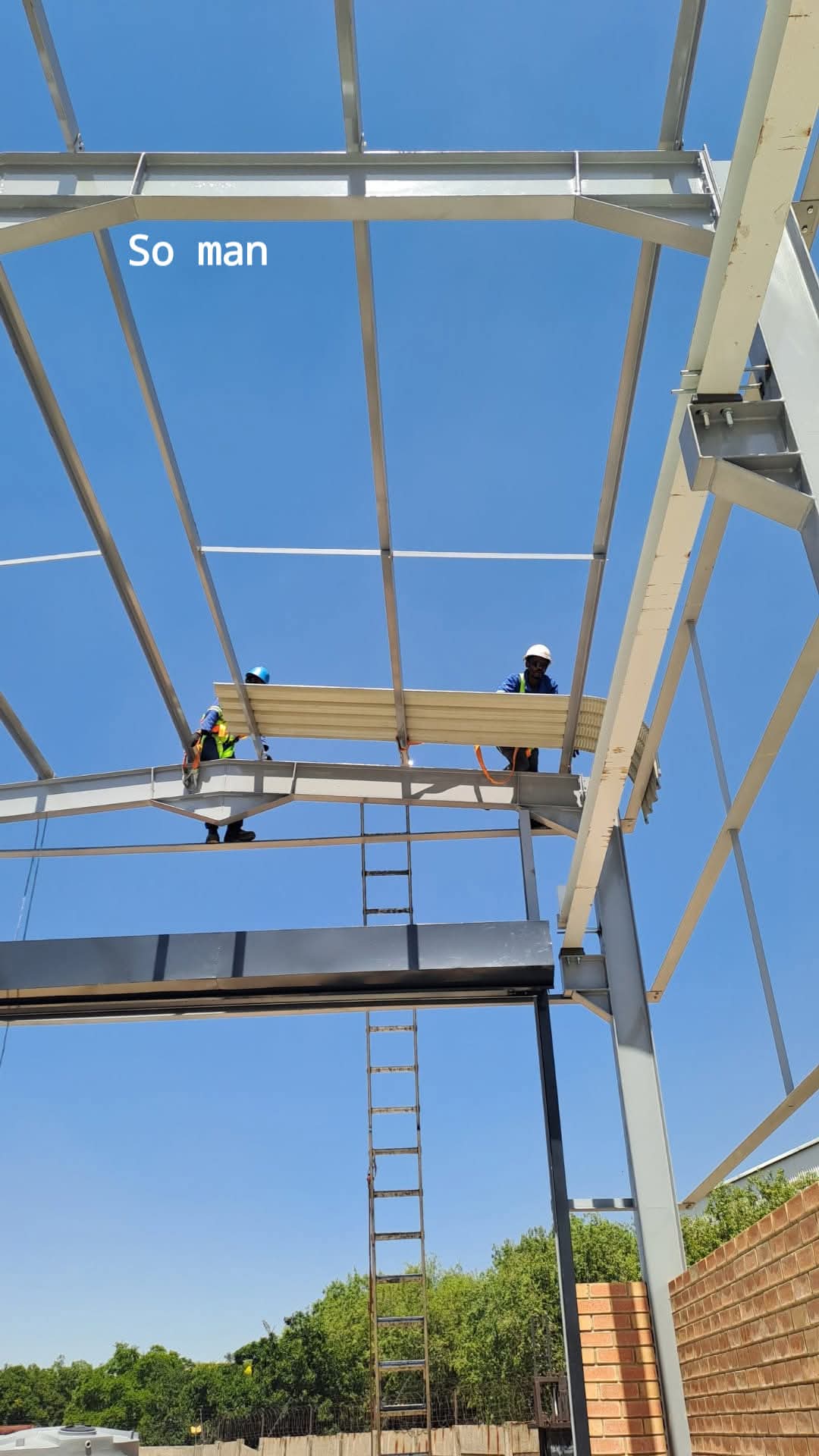 Phuthuma Industrial Roofing — completed project 16