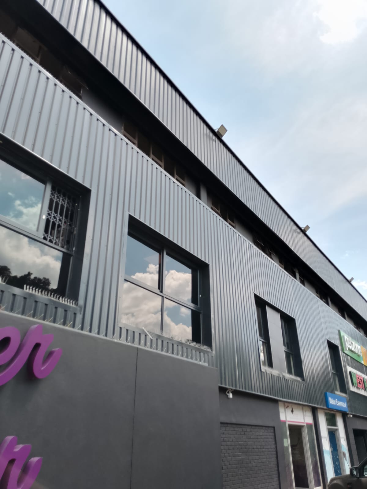 Phuthuma Industrial Roofing — completed project 17