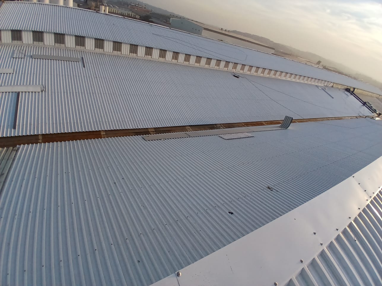 Phuthuma Industrial Roofing — completed project 18