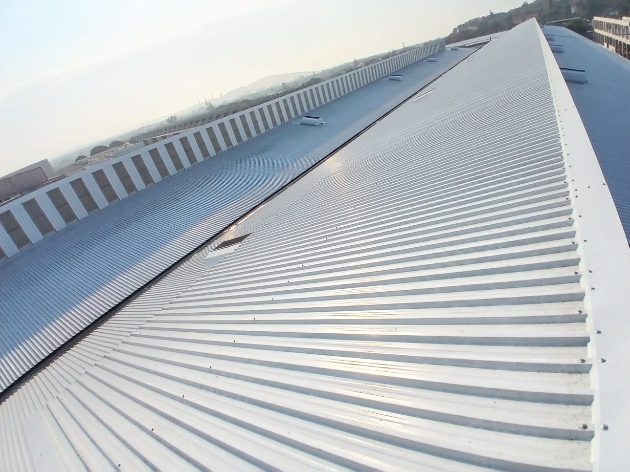Phuthuma Industrial Roofing — completed project 19