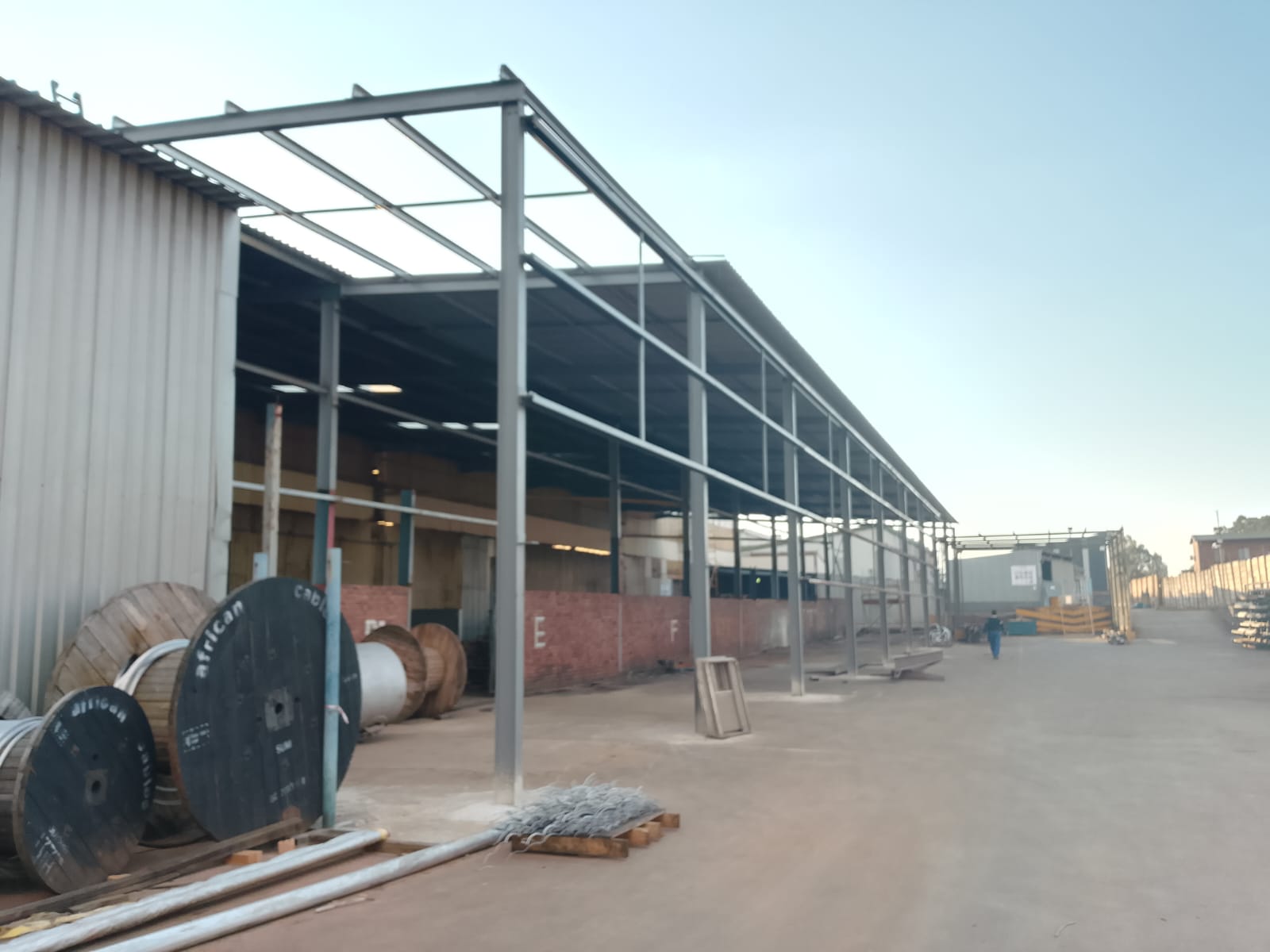 Phuthuma Industrial Roofing — completed project 21