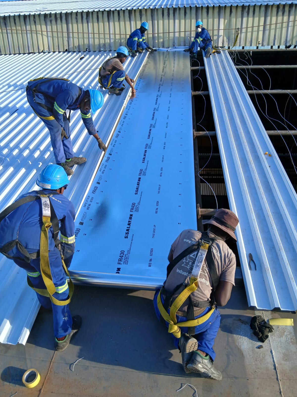 Phuthuma Industrial Roofing — completed project 22