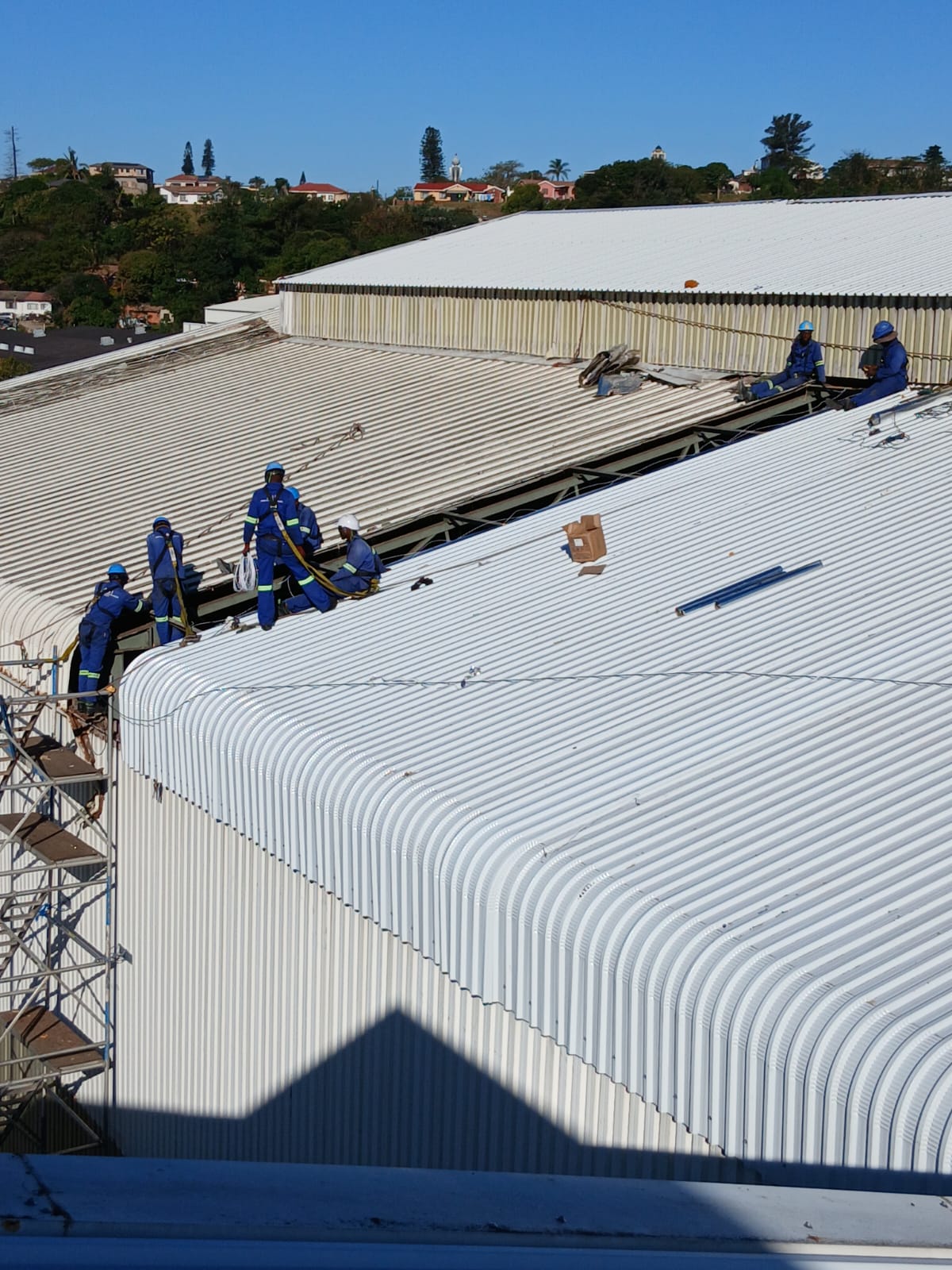 Phuthuma Industrial Roofing — completed project 23