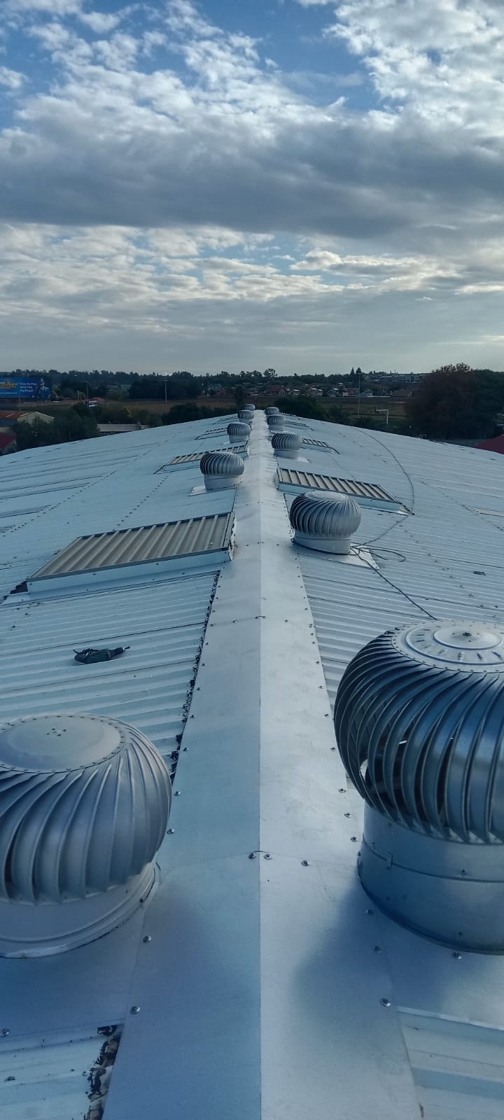 Phuthuma Industrial Roofing — completed project 24
