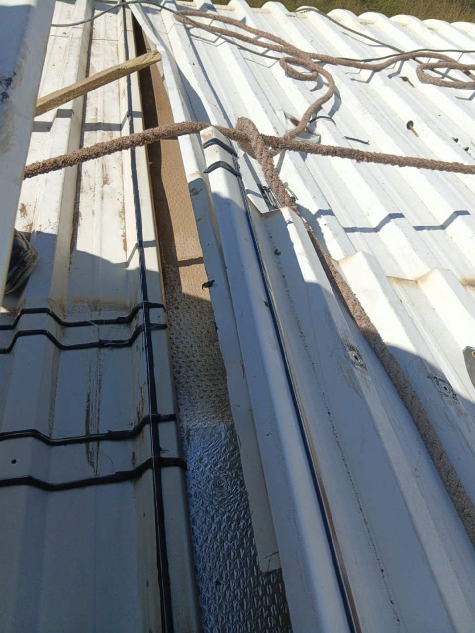 Phuthuma Industrial Roofing — completed project 26