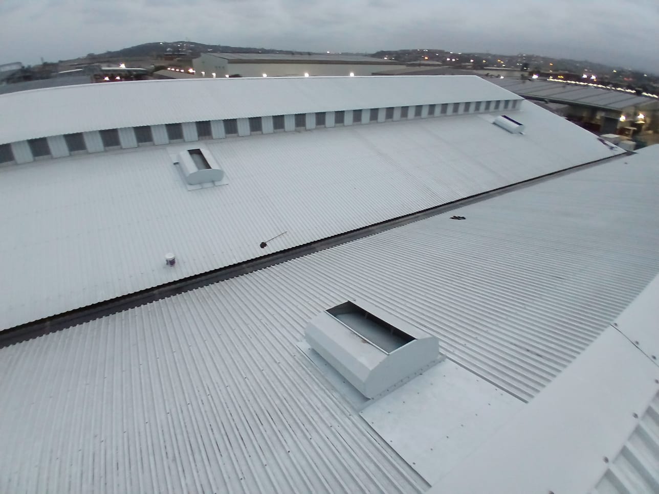 Phuthuma Industrial Roofing — completed project 27
