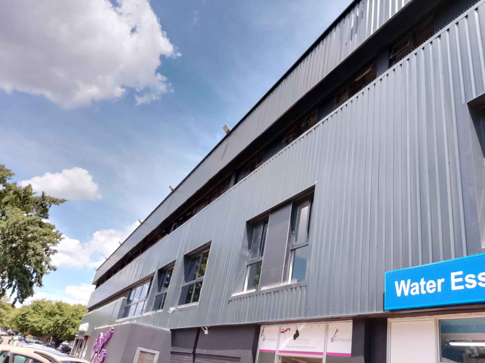 Phuthuma Industrial Roofing — completed project 28