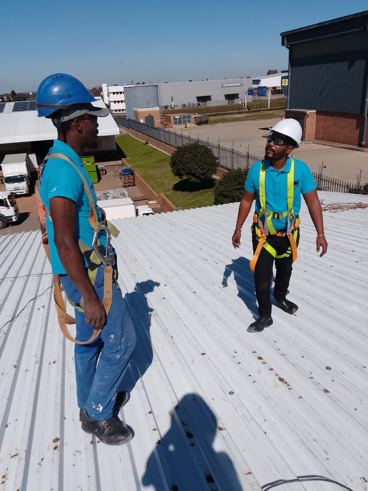 Phuthuma Industrial Roofing — completed project 31